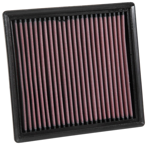 K&N 2017 Subaru Impreza L4-2.0L F/I Drop In Replacement Air Filter - 33-5064