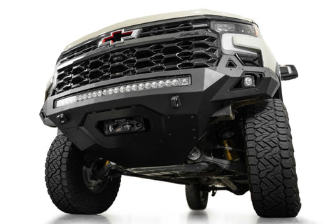 ADD 25-26 Chevy Silverado 1500 ZR2 Stealth Fighter Front Bumper - F890083030103
