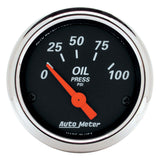 Autometer Designer Black 73-83 Chevy Truck / Suburban Dash Kit 6pc Tach/ MPH/ Fuel/ Oil/ WTMP/ Volt - 7027-DB