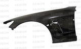 Seibon 00-08 Honda S2000 10mm Wider Carbon Fiber Fenders - FF0005HDS2K