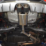 Injen 19-21 Hyundai Veloster L4 1.6L Turbo Performance Stainless Steel Axle Back Exhaust System - SES1342AB