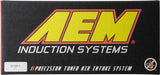 AEM 2006 Civic Si Red Short Ram Intake - 22-516R