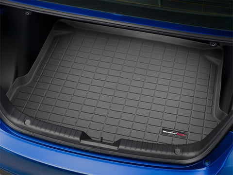 WeatherTech 2016+ Scion iA Cargo Liner - Black - 40835
