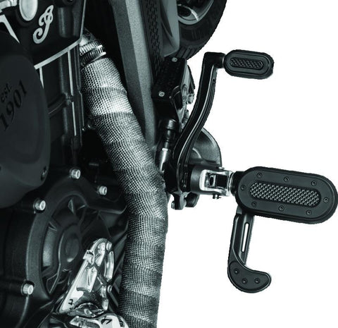 Kuryakyn Heavy Industry Shift & Brake Peg Black - 7048