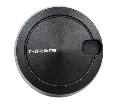 NRG Quick Lock V2 w/Free Spin - Black (Will Not Work w/Thin Version QR or Quick Tilt System) - SRK-201MB