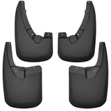 Husky Liners 09-17 Dodge Ram 1500 w/o Fender Flares Front and Rear Mud Guards - Black - 58176