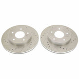 Power Stop 78-81 Pontiac Firebird Rear Evolution Drilled & Slotted Rotors - Pair - AR8225XPR