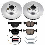 Power Stop 1995 BMW 740i Front Z23 Evolution Sport Coated Brake Kit - CRK503