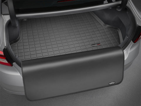 WeatherTech 15+ Toyota Camry Cargo Liner w/ Bumper Protector - Black - 40759SK