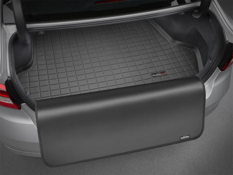WeatherTech 10-12 Ford Fusion Cargo Liner w/ Bumper Protector - Black - 40438SK