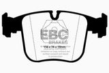 EBC 91-93 BMW 850 5.0 Redstuff Front Brake Pads - DP3870C