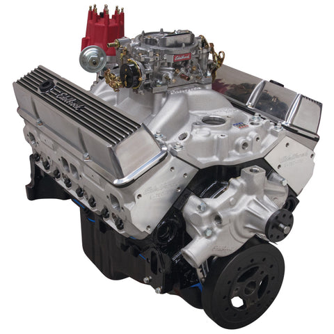 Edelbrock Crate Engine Edelbrock 9 0 1 Performer E-Tec w/ Short Water Pump As Cast - 46410