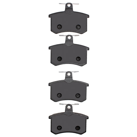 DFC 80-01 Audi V8 Quattro Rear 4000 Hybridynamic Brake Pads - 4000-0228-00