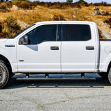 Westin Ram 15-21 Ford F-150 / 17-21 Ford F-250 & F350 Crew Cab R5 XD Nerf Step Bars - Black - 28-521095