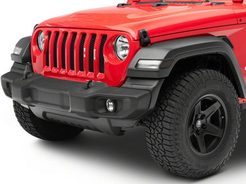 Raxiom 18-23 Jeep Wrangler JL Axial Series LED Fender Flare Marker Lights- Smoked - J134143-JL