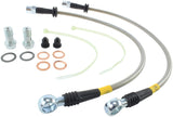 StopTech 02-03 Mini & Mini S Rear Stainless Steel Brake Line Kit - 950.34507