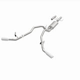 Magnaflow 15-21 Ford F-150 Street Series Cat-Back Performance Exhaust System- Dual Polished Tips - 19564