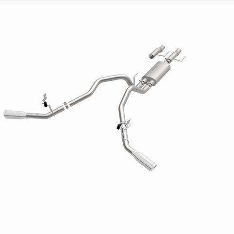Magnaflow 15-21 Ford F-150 Street Series Cat-Back Performance Exhaust System- Dual Polished Tips - 19564