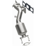 MagnaFlow 11-14 Hyundai Genesis V6 3.8L OEM Grade Manifold Catalytic Converter Direct Fit - 52784