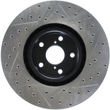 StopTech 14 Lexus IS Slotted & Drilled Front Righ Rotor - 127.44185R