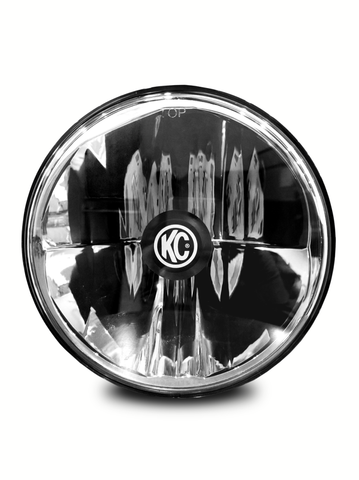 KC HiLiTES 07-18 Jeep JK 7in. Gravity LED DOT Approved Replacement Headlight (Single) - 4235