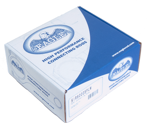 Eagle Chevrolet 400/350 Press-Fit I-Beam Connecting Rod Set (Set of 8) - SIR6000SPLW