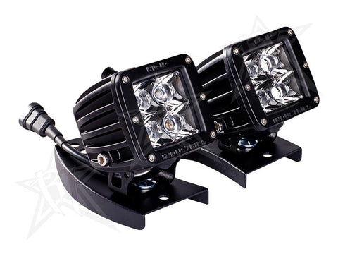Rigid Industries E-series L Bracket Kit - 40182