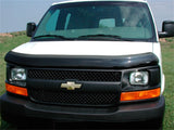Stampede 2003-2014 Chevy Express 1500 Vigilante Premium Hood Protector - Smoke - 3031-2