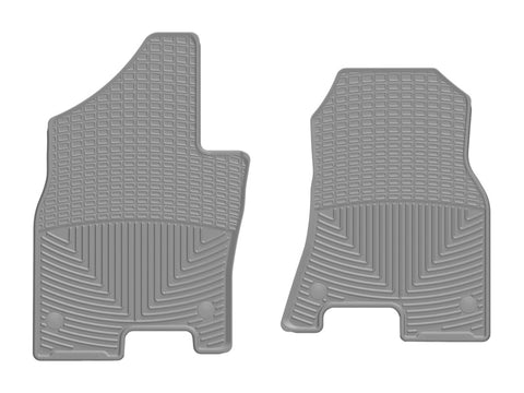 WeatherTech 2019+ Dodge Ram Truck 1500 Front Rubber Mats - Grey - W506GR