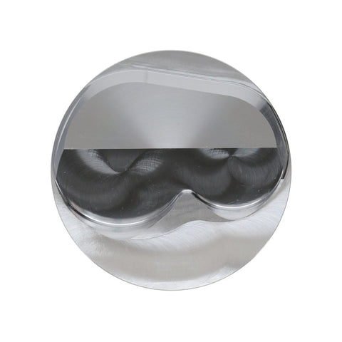 Manley Small Block Chevy 4.125in Bore - 1in CD - -20 cc Dish Platinum Series Pistons - 593930-8