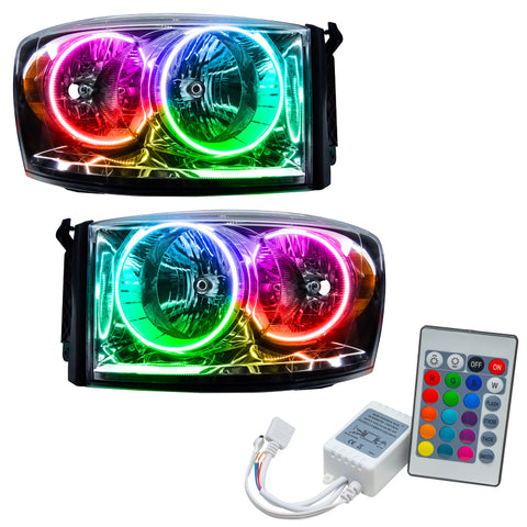 Oracle 07-08 Dodge Ram SMD HL - ColorSHIFT w/ Simple Controller - 7034-504