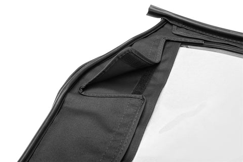 Rampage 1997-2006 Jeep Wrangler(TJ) Door Skins - Black Diamond - 89735