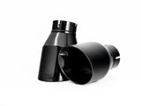 AWE Tuning Audi B9 A5 Touring Edition Exhaust Dual Outlet - Diamond Black Tips (Includes DP) - 3015-33090