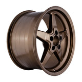 Race Star 92 Drag Star 17x9.50 5x4.50bc 6.88bs Matte Bronze Wheel - 92-795153MBZ