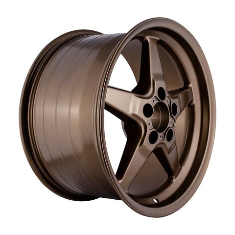 Race Star 92 Drag Star 17x9.50 5x4.50bc 6.88bs Matte Bronze Wheel - 92-795153MBZ