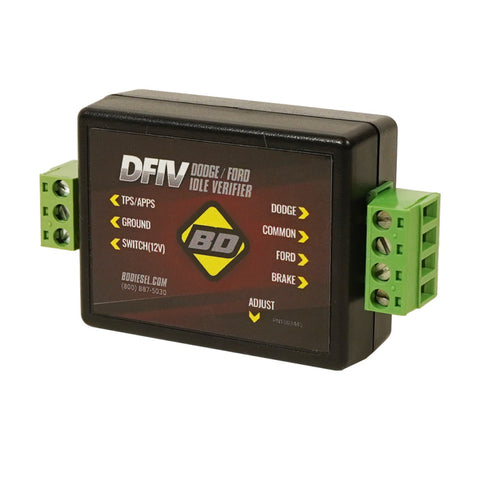 BD Diesel Module - Idle Verifier (DFIV) - 1204410