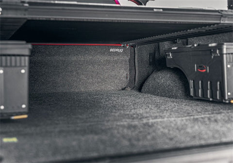 BedRug 2017+ Ford F-250/F-350 Super Duty 6.5ft Short Bed Bedliner - BRQ17SBK