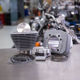 S&S Cycle 86-21 Sportster Models 1250cc Conversion Kit - Silver - 910-0689