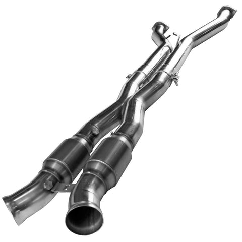 Kooks 97-04 Chevrolet Corvette Base 1-7/8 x 3 Header & Green Catted X-Pipe Kit - 2150H430