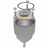 MagnaFlow Conv DF AVEO- 06-07 4 1.6L - 50750