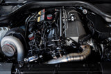 CSF Gen 2 B58 Race X Charge-Air-Cooler Manifold - Thermal Black Finish - 8400B