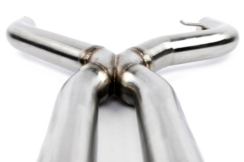 Dinan 21-27 BMW M3/M4 (G80/G82/G83) High Flow Middle Exhaust - 3in - Stainless Steel - D660-0094