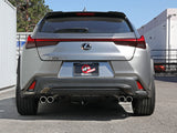 aFe 19-21 Lexus UX200 Takeda 2in - 2.5in. 304 SS Cat-Back Exhaust System w/ Polished Tip - 49-36054-P