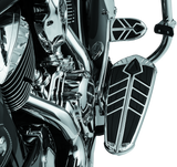Kuryakyn Spear Brake Pedal Pad For 14-23 Indian Models Chrome - 5654