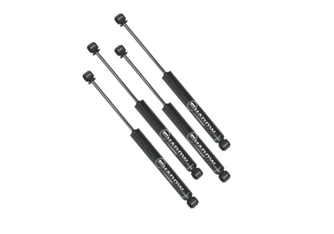 Superlift 17-19 Ford SuperDuty 4-6in Lift Kit Shock CMPNT Box w/ 4-Link Conv Radius Arm- Rear Blocks - 9095
