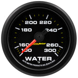 Autometer Extreme Environment 2-1/16in 100-300 Deg Water Temp Gauge Stepper Motor w/Peak & Warn - 9255