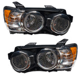 Oracle 12-15 Chevy Sonic Pre-Assembled SMD Headlights - ColorSHIFT w/ Simple Controller - 8104-504