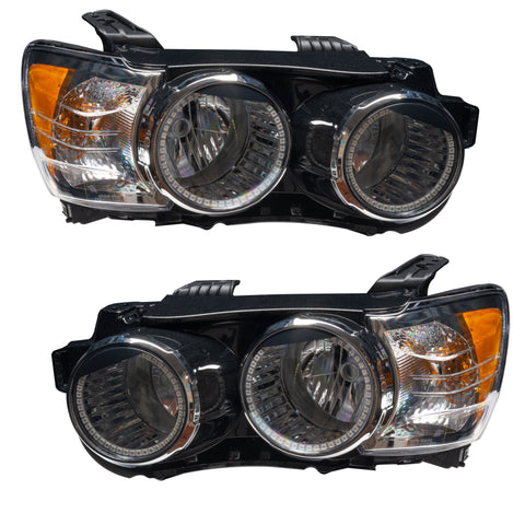 Oracle 12-15 Chevy Sonic Pre-Assembled SMD Headlights - ColorSHIFT w/ Simple Controller - 8104-504
