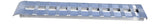 Gen-Y Heavy-Duty 6ft Aluminum Loading Ramps 14in x 72in 3K Capacity - Single - GH-16072-1