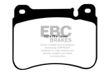 EBC 05-07 Mercedes-Benz C230 (W203) 2.5 Sport Sedan Yellowstuff Front Brake Pads - DP41590R